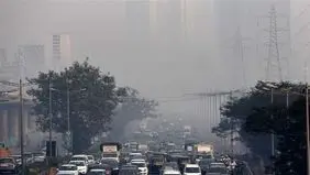 شاخص آلودگی هوای سمنان امروز شنبه ۶ دی ۱۴۰۴