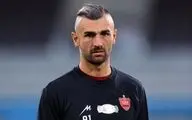 بازیکن پرسپولیس از بازیکن الهلال درخواست پیراهن کرد!