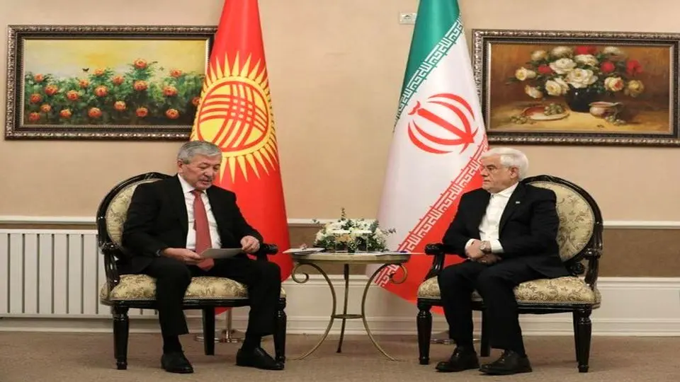 Iran, Kyrgyzstan to boost ties through strategic cooperation