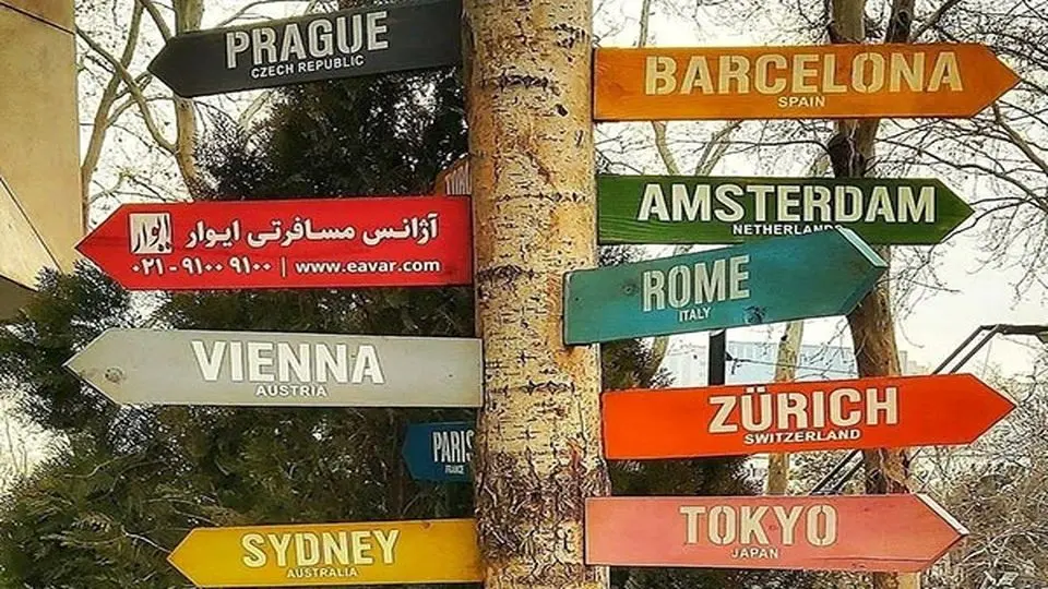 هزینه سفر به اروپا بدون تور چقدر است؟