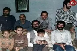 سیدمجتبی خامنه‌ای در سن ۱۲ سالگی + عکس