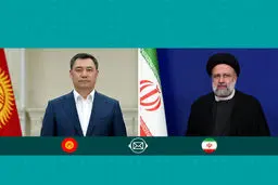 Pres. Raeisi felicitates Kyrgyz counterpart on National Day