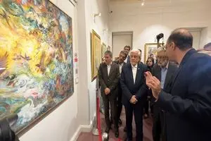 موزه محمود فرشچیان بازگشایی شد