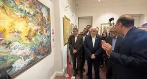 موزه محمود فرشچیان بازگشایی شد