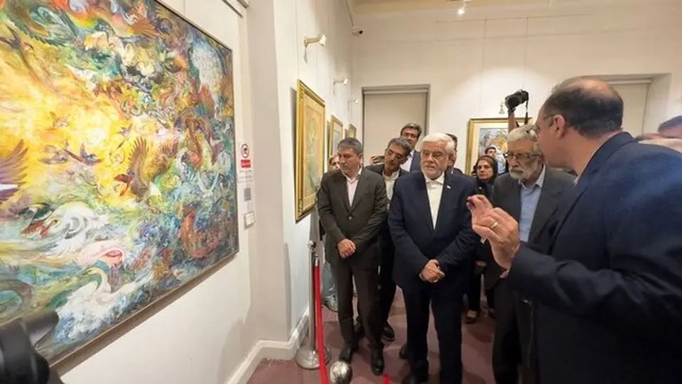 موزه محمود فرشچیان بازگشایی شد