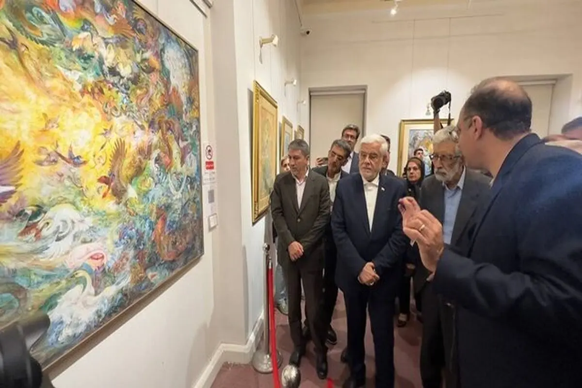 موزه محمود فرشچیان بازگشایی شد