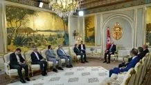 عراقچی با همتای قطری خود دیدار کرد