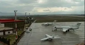 لغو پرواز تهران - خرم آباد به علت شرایط نامناسب جوی