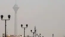 آخرین وضعیت شاخص آلودگی هوای تهران/  کیفیت هوای تهران برای گروه‌های حساس آلوده شد