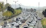 ترافیک سنگین در جاده‌های کرج و شمال کشور