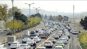اعلام محدودیت های ترافیکی در جاده های منتهی به شمال از فردا به مدت ۶ روز 