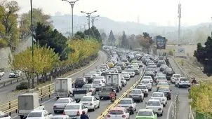 جاده رودبار یک طرفه شد