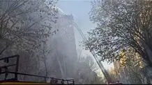 تصاویری ناراحت‌کننده از سینمای قدیمی تهران که در آتش نابود شد 