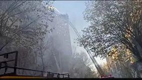 چند عکس از سینمای قدیمی در لاله‌زار که امروز در آتش سوخت