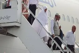 ۱۰ پرواز در یک روز؛ تسریع روند بازگشت حجاج ایرانی به کشور
