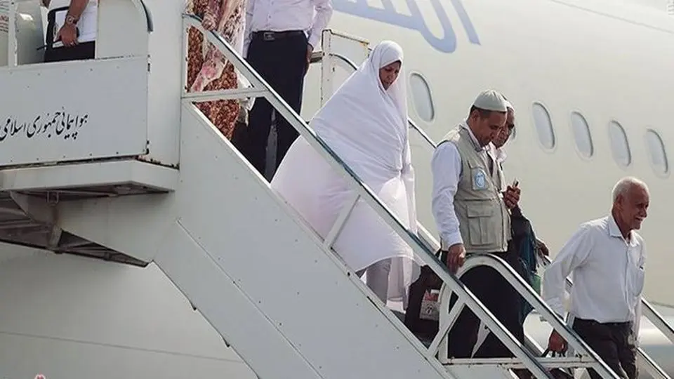 ۱۰ پرواز در یک روز؛ تسریع روند بازگشت حجاج ایرانی به کشور