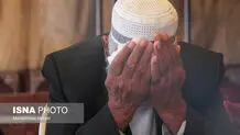سوگواری در زادگاه صابر کاظمی+ عکس

