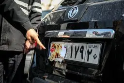 ۶ ماه تا یک سال حبس برای صاحبان خودروهای پلاک‌ مخدوش
