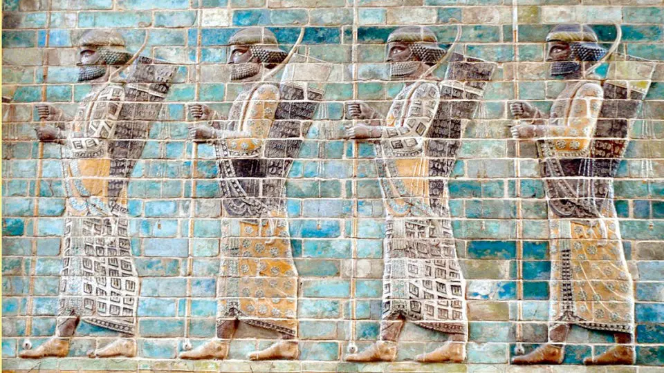 جا مانده جهان رنگ