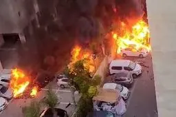 شهادت 2 مسوول مقاومت فلسطین در حمله پهپادی اسراییل