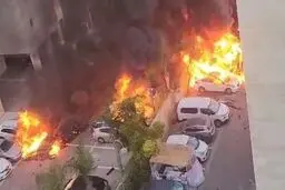 شهادت 2 مسوول مقاومت فلسطین در حمله پهپادی اسراییل