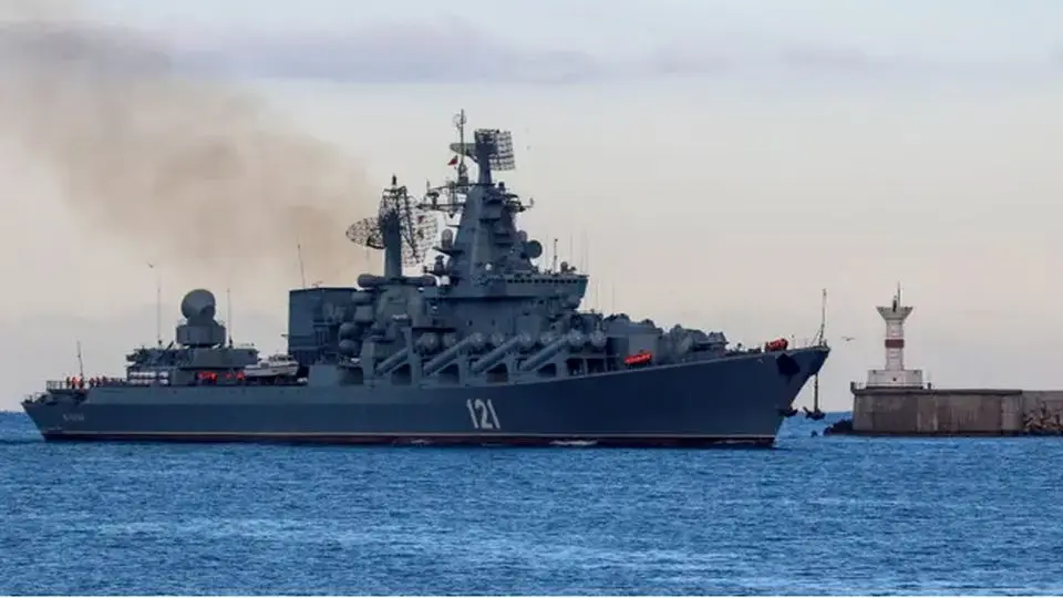 Russia says warship ‘seriously damaged’ by explosion