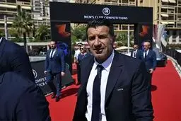 حرکت جنجالی فیگو در لیسبون؛ تنش با هواداران بارسلونا در حاشیه فینال لیگ قهرمانان زنان اروپا