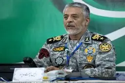 رییس ستاد ارتش دشمنان خارجی را تهدید کرد 