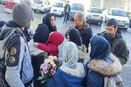 «محیا واحدی» آزاد شد