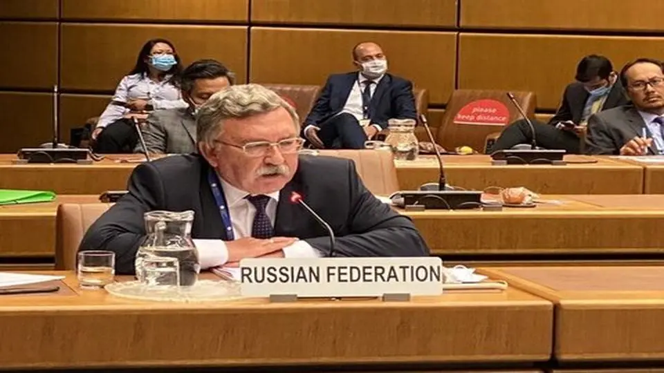 اولیانوف: قطعنامه ضدایرانی موجب پیچیده شدن وضعیت مذاکرات وین شد