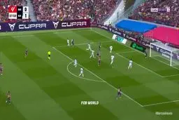 گل اول بارسلونا به آلاوس را ببینید + ویدیو
