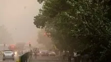 رگبار، رعد و برق و وزش باد شدید در راه تهران 