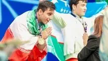 ایران تحصد اول ذهبیة فی بطولة آسیا لرفع الأثقال