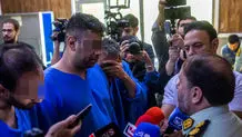 خالکوبی بال پروانه روی پای سارق خشن! + عکس