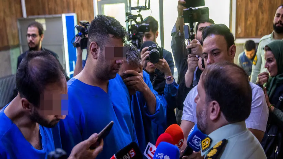 باند سارقان خشن در تهران با این ابزار سرقت می‌کردند + عکس