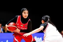 کاروان دختران بسکتبال ایران از سطح یک آسیا جا ماند