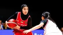 کاروان دختران بسکتبال ایران از سطح یک آسیا جا ماند