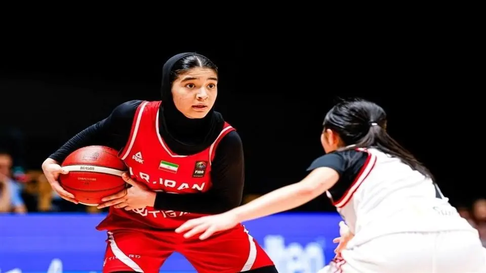 کاروان دختران بسکتبال ایران از سطح یک آسیا جا ماند