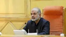 وزیر کشور: طرح تشکیل استان تهران غربی در دست بررسی است 
