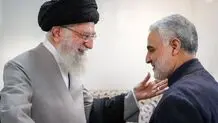 نقطه پایان/ ساعت ۱:۲۰ دقیقه لحظه شهادت سردار سلیمانی رهبر شهید به خاک سپرده شد