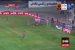 اعلام پنالتی به سود استقلال + ویدیو