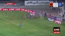 اعلام پنالتی به سود استقلال + ویدیو