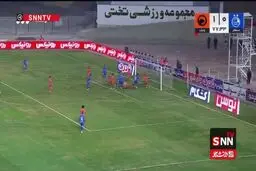 اعلام پنالتی به سود استقلال + ویدیو
