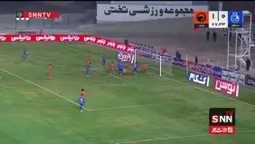 اعلام پنالتی به سود استقلال + ویدیو