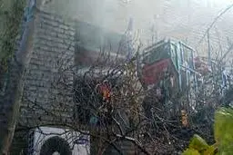 ۲ آتش‌نشان در حادثه خیابان امیرکبیر مصدوم شدند