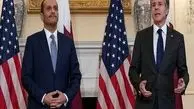 US, Qatar FMs hold phone talk on regional issues