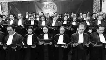 جلوگیری از برگزاری همایش اتحادیه سراسری کانون‌های وکلای دادگستری‌ ایران در اهواز به دلیل استفاده از «کروات»