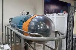 Iran develops underwater drone