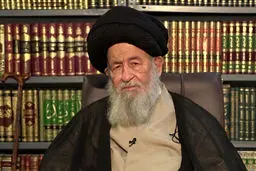 ‌آیت‌الله علوی‌گرگانی ‌چشم از جهان فرو‌بست