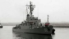 ناوگروه ۱۰۳ نیروی دریایی ارتش در منطقهٔ سوم نداجا پهلو گرفت